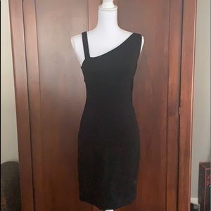 Diane VonFurstenberg knit dress black MINT